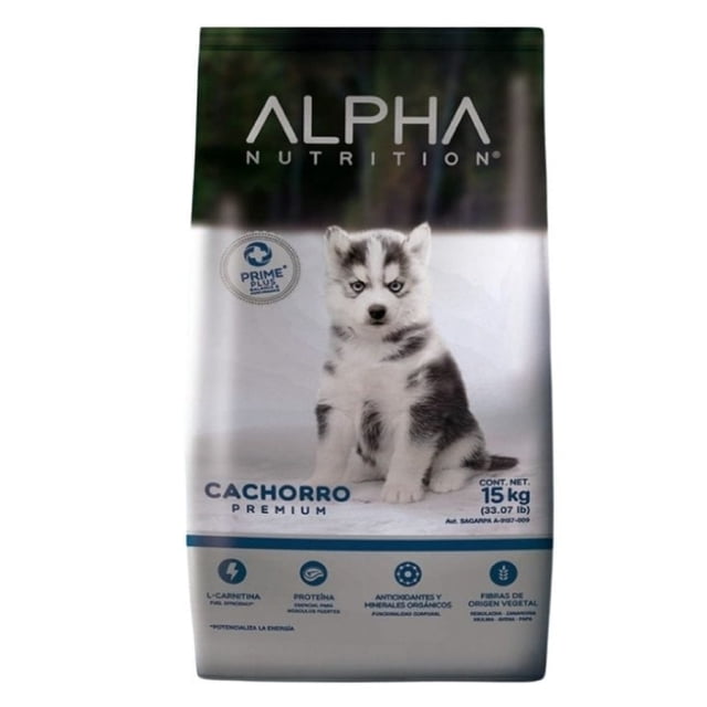 Alpha Cachorro 15 Kg