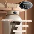 thumbnail image 3 of Secadora Multifuncional Secadora Ropa Eléctrica Secadora Ropa Plegable Compacta Portátil Con Secado Y Ajuste Tiempo (Caqui UE) Caqui Regulación Europea, 3 of 9