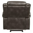 thumbnail image 4 of ACME Lydia Glider Recliner in Brown Leather Aire, 4 of 6