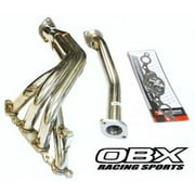 Stainless Header Fitment For 85 to 87 Toyota Corolla AE86 GT-S 4AG/4AGE 16V RWD 1.6L By OBX-RS