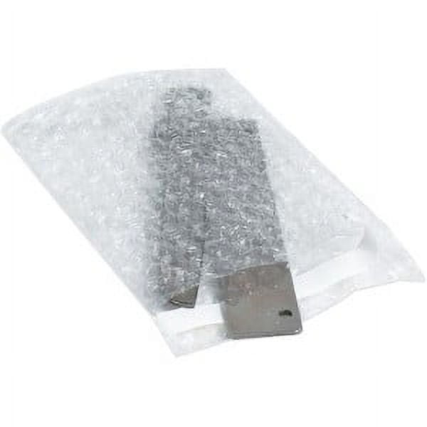 Box Partners Self-Seal Bubble Pouches 18" x 23 1/2" Clear 100/Case BOB1823