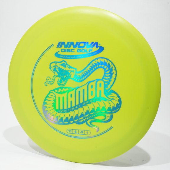 Innova DX Mamba Disc Golf Distance Driver, Pick Color/Weight [Stamp & Exact Color May Vary] Blue 170-172 grams