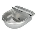 thumbnail image 2 of Stainless Steel Bowl Automatic Drinking Bowl Horses Bowl Trough Bowl Stainless Steel Water Trough Bowl Automatic Drinking For Horses Goats Sheep Cattle, 2 of 8