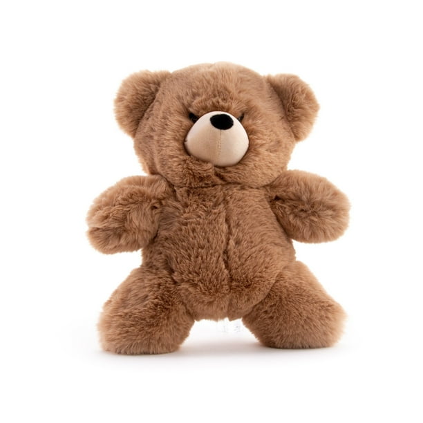Download World S Softest Stuffed Animals Tan Bear Walmart Com Walmart Com