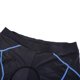 thumbnail image 4 of Pantalones cortos acolchados de bicicleta para hombre con puños antideslizantes para piernas Ciclismo 3D, 4 of 8