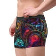 thumbnail image 4 of Kll Mandala Colorful Men'S Cotton Boxer Briefs Underwear-Xx-Large, 4 of 9