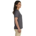 thumbnail image 4 of LAT Ladies' V-Neck Premium Jersey T-Shirt - L-3587, 4 of 4