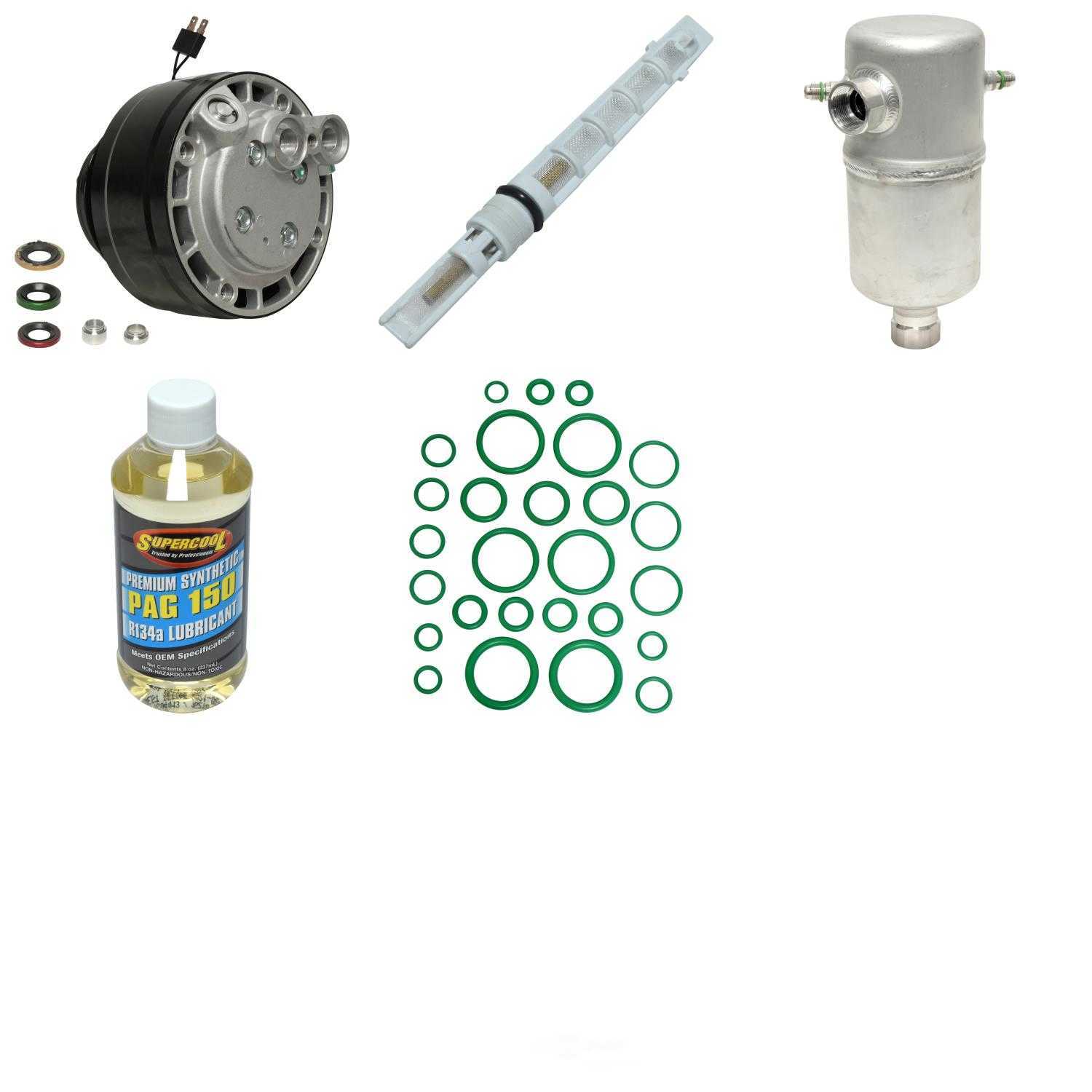 A/C Compressor and Component Kit -- Compressor Replacement Kit