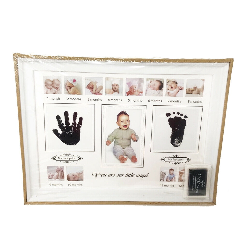 Capture Precious Moments: Laura Baby's Premium Baby Handprint Kit - A –