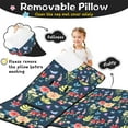 thumbnail image 3 of Pioneer Flower Floral Print Pattern Toddler Nap Mats for Kids Preschool,Sleeping Mat Bag or Kids,Toddler Sleeping Bag,Toddler Nap Mat or Daycare, 3 of 5