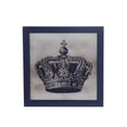 thumbnail image 2 of Privilege 88720 18 x 1.5 x 18 in. Crown Wall Decor - III, Gray, 2 of 2