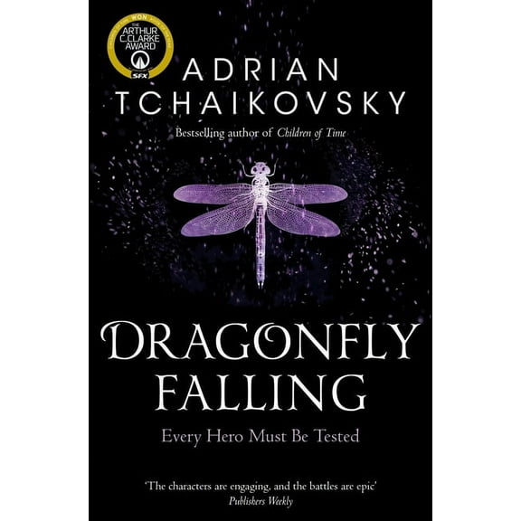 Shadows of the Apt: Dragonfly Falling (Series #2) (Paperback)