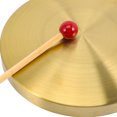 thumbnail image 2 of NIYANGLE 35Pack Portable Gong Instrument Traditional Chinese Brass Gong for Festive Occasions, 2 of 4