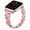 rose pink, variant on LEIXIUER Women Diamonds Metal Stainless Steel Wristbands Compatible with Apple Watch Band 41mm 40mm 38mm 49mm 45mm 44mm 42mm Bling Stylish Slim Strap for iWatch Series 9 8 7 6 5 4 3 2 1 SE Ultra