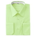 thumbnail image 2 of The Men's Shirts Regular Fit Solid Colors Dress Shirts, 2 of 2