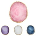 thumbnail image 6 of Visland 1PC Nail Art Palette Multifunctional Eco-friendly Resin Color Pigment Mix Plate (Blue/Pink/Purple/White), 6 of 8
