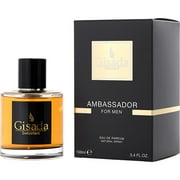 Gisada Mens Ambassador EDP Spray 3.4 oz Fragrances 7640164030418
