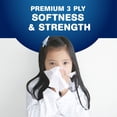 thumbnail image 5 of Scotties Supreme 3 Ply Soft & Strong Facial Tissue, Hypoallergenic and Dermatologist Tested, 24 Boxes, 81 Tissues per Box, 5 of 5