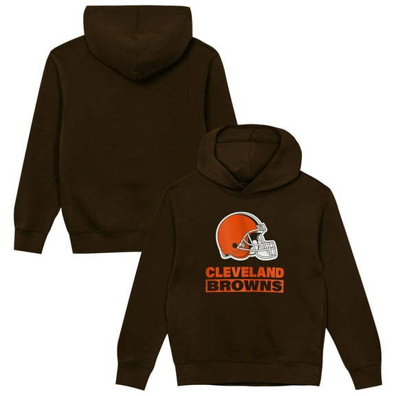 Toddler Outerstuff  Brown Cleveland Browns Back to Basics Hoodie