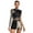 Gold, variant on Doomiva Women's Sparkly Sequin Rumba Salsa Jazz Latin Dance Leotard Metallic Shiny Gymnastics Unitards Royal Blue S