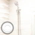 thumbnail image 1 of FUTUREORYY 10Pcs Shower Hose Washers Rubber Sealing Gaskets Transparent for Leak Prevention, 1 of 6
