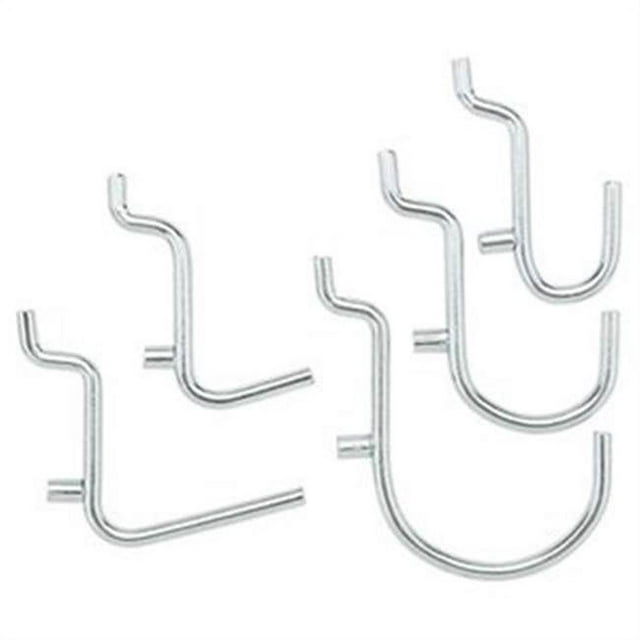 National Manufacturing Spectrum Brands HHI 219224 Zinc Peg Hook Assorted, 26 Piece