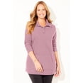 thumbnail image 2 of Catherines Women's Plus Size Brushed Rib Cozy Top, 2 of 4