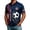 Deep Red, variant on Zimjoy Men's USA Soccer Jersey Polo Shirts 2026 Country Team Short Sleeve Henley Fan International Football Polo Shirt Retro Streetwear Top Red L