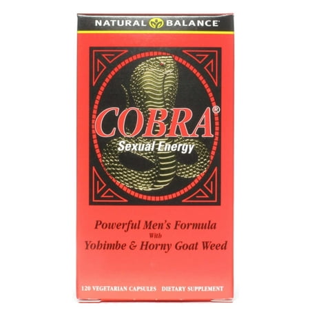 Natural Balance Cobra - 120 Vegi Caps