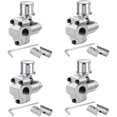thumbnail image 1 of 4 Pack Bpv-31 Piercing Valve Line Tap Valve Kits Adjustable For Air Conditioners Hvac 1/4 Inch,5/16, 1 of 2