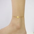thumbnail image 4 of Women Cute Elephant Charm Bracelets, 14K Yellow Gold Tiny Animal Pendant with Adjustable Satellite Chain,Girls Gift Jewelry, 4 of 6