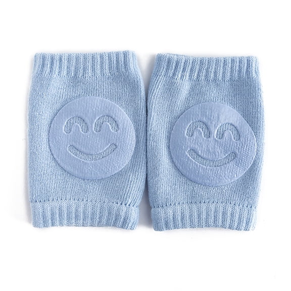 Laikoutd 1 Pair Baby Crawling Anti-Slip Kneepads Infants Elbow Cushion