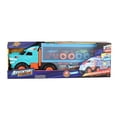 thumbnail image 4 of Trailer Monster Truck Adventure Force Remolque Mini Tiburón Azul, 4 of 4
