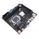 thumbnail image 1 of Placa Base de Juegos, VGA HD Interfaz Multimedia Motherboard ATX NGFF M.2 Para PC, 1 of 7