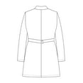 thumbnail image 5 of Panda Uniform lab coat women and lab coats | white lab coat women & doctor coat, 5 of 7