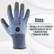 thumbnail image 5 of Guante de Seguridad Anti Corte Nivel 3 C/Recubrimiento de Poliuretano General Electric T8, 5 of 6