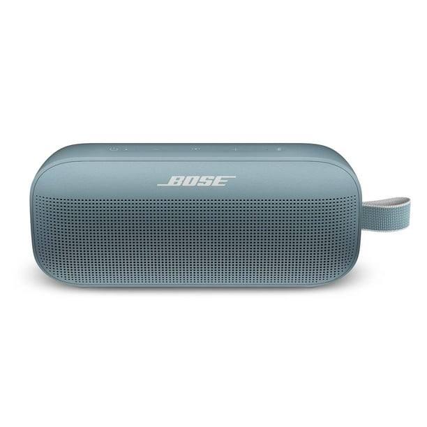 zoogdier lucht liefdadigheid Bose SoundLink Flex Wireless Waterproof Portable Bluetooth Speaker, Stone  Blue - Walmart.com