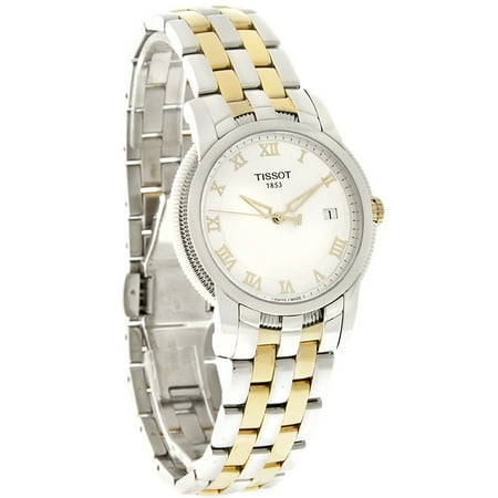 EAN 7611608237045 product image for Tissot Ballade III Mens Silver Dial Two Tone Swiss Quartz Watch T031.410.22.033 | upcitemdb.com