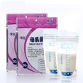 thumbnail image 2 of Breastmilk Storage Bag with 250ml Self Standing Baby Food Storage Containers No Leak Milk Freezer Bags Safe Feed BPA Free 30pcs, 2 of 6
