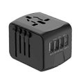 thumbnail image 1 of Universal International Travel Power Adapter High Speed USB Type C Portable US AU Plug 6A, 1 of 5