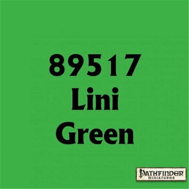Reaper Miniatures REM89517 Pathfinder Colors of Golarion Master Series Paint - Lini Green