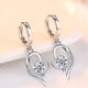 thumbnail image 1 of RKSTN ear pendants Earrings Heart Earrings Drop Earrings Diamond Earrings Jewelry, 1 of 6