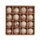 thumbnail image 3 of 16 piezas de adornos navideños, decoraciones colgantes para es de Navidad, suministros para fiestas, decoración del de Navidad para el aniv champán, 3 of 8