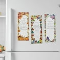 thumbnail image 5 of Wrapables Magnetic Notepads for Refrigerator, To-Do lists, Grocery Shopping, Memo, Reminders (Set of 3), Floral, 5 of 6