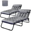 2 Pack Gray w/Pearl Cotton Pad