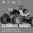 Alloy Climbing Remote Control Car Charging Mobile Climbing Offroad Car