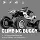 thumbnail image 4 of Coche trepador teledirigido de aleación - 4WD, 2.4G, capacidad para pendientes de 45° - para aventuras de juguete todoterreno para niños, 4 of 5