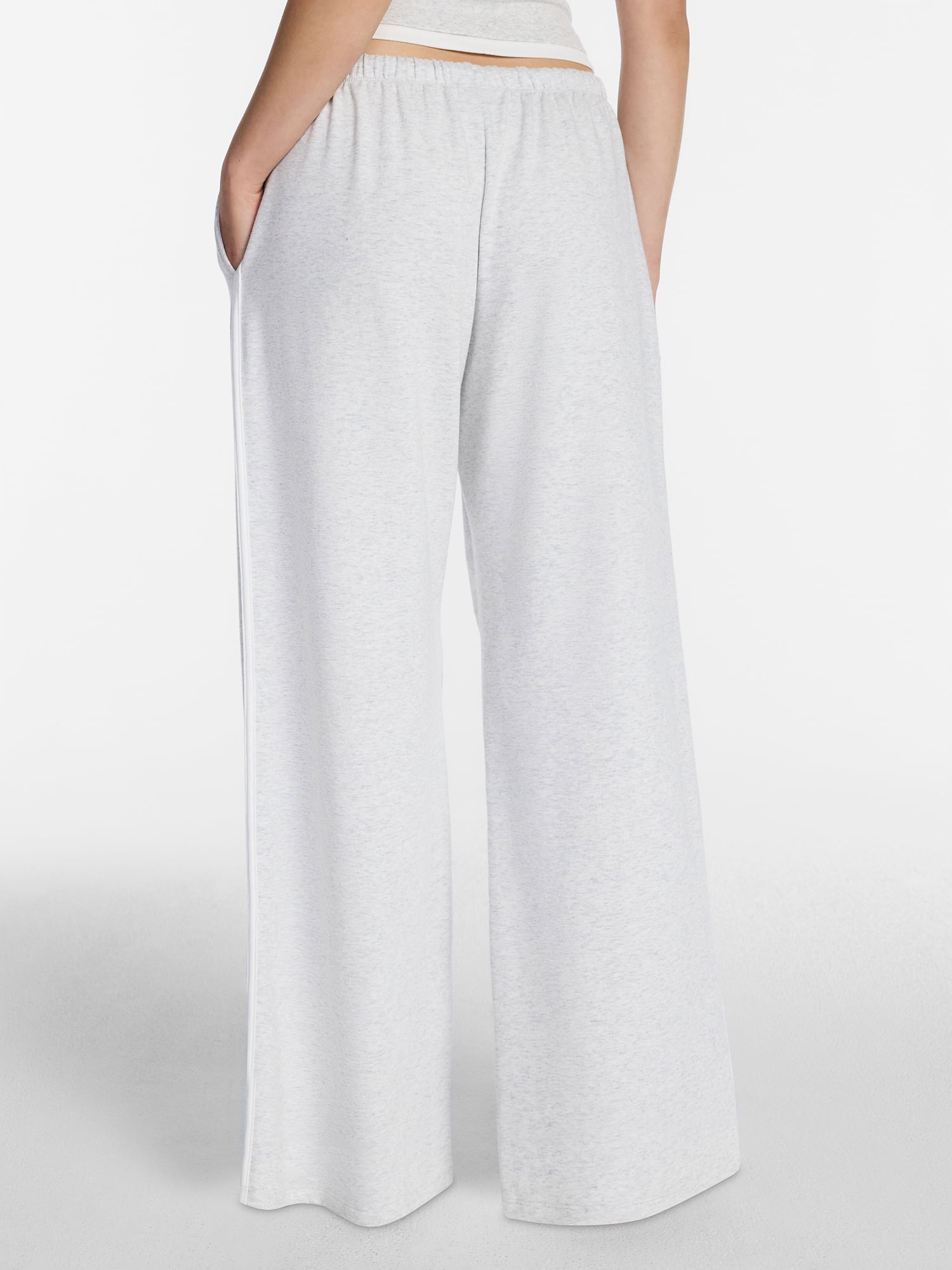 No Boundaries Women's Sleepwear Thin Panel Pant, Sizes XXS – 3X