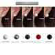thumbnail image 4 of Pendientes de perlas pequeños grises grandes pendientes de perlas pendientes en plata con pasador pendientes de perlas de gran sentido, fáciles de combinar, 4 of 6