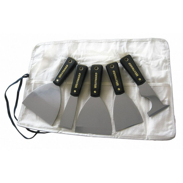 Westward 5 Piece 4 Standard 1 6 in 1 Carbon Steel Flexible